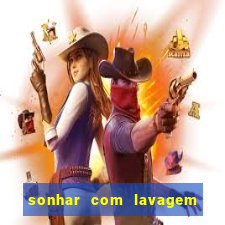 sonhar com lavagem de porco